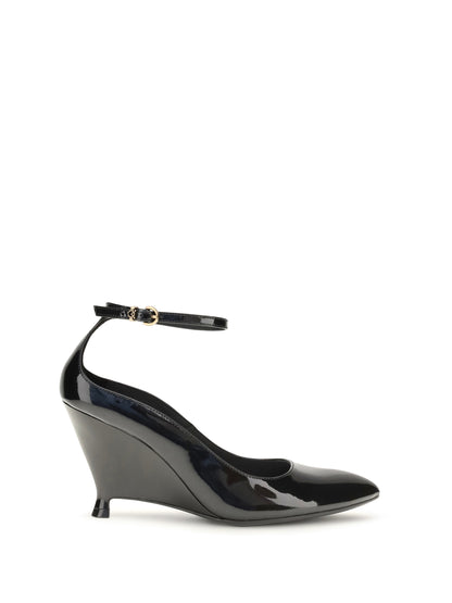 Pinko Gwen leather Pumps - Black