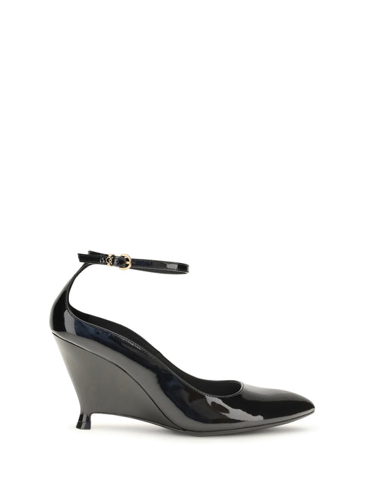 Pinko Gwen leather Pumps - Black