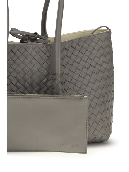 Bottega Veneta Pinacoteca Tote Bag - Basalt/Sour-M Brass