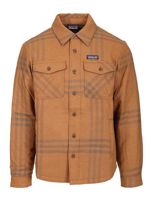 Patagonia Brushed Flannel Shirt - Brown