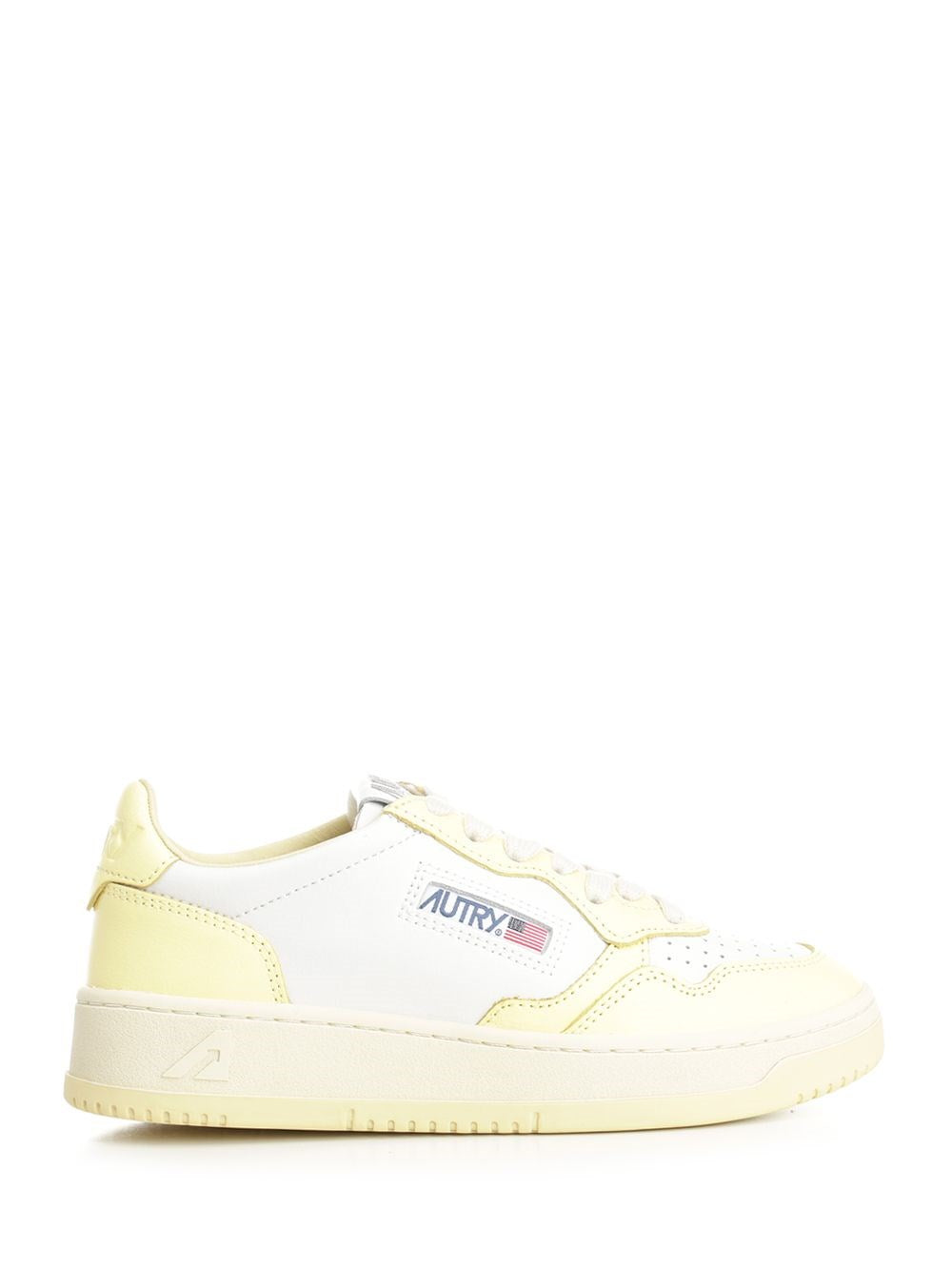 Autry Sneaker "Medalist Low" - White