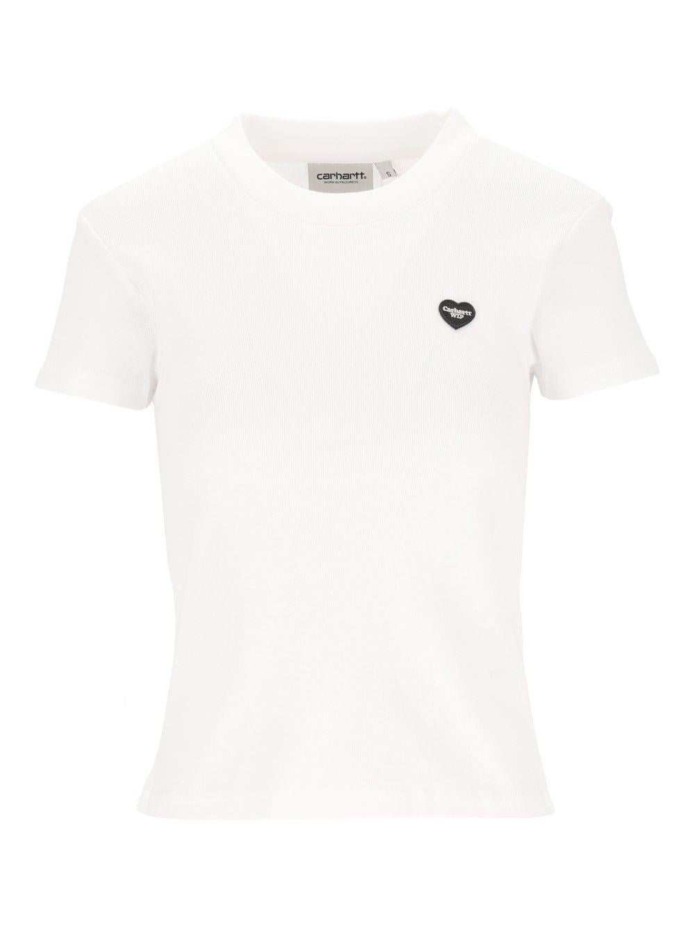 Carhartt Wip Crew Neck T-Shirt - White