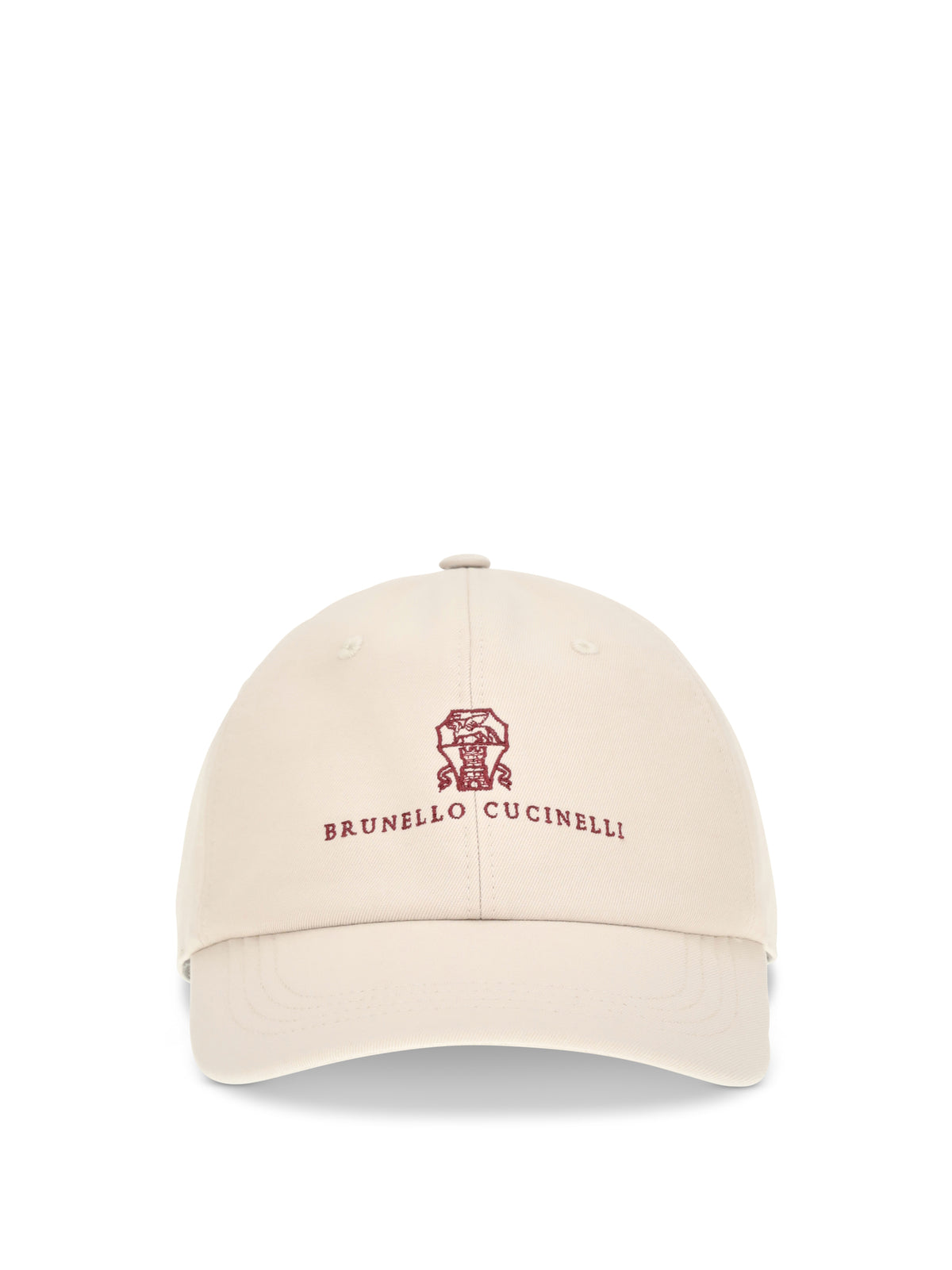 Brunello Cucinelli Logoed Baseball Hat - Sabbia+368