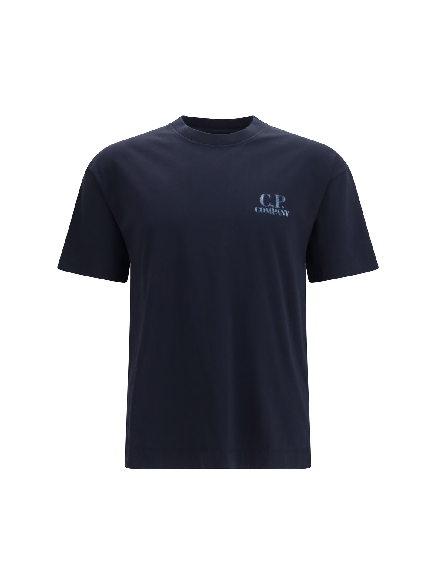 C.P. COMPANY 30/1 Jersey Comfort logo T-shirt