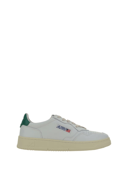 Autry Low 01 Sneakers - Wht/Green