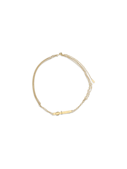 Chloé Jewel Belt - Vintage Gold