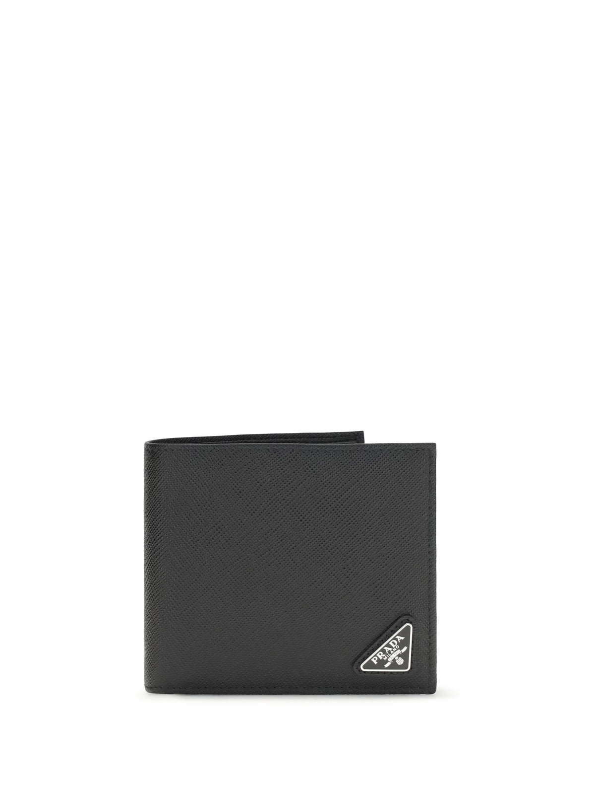 Prada Bifold Wallet in Saffiano leather - Black