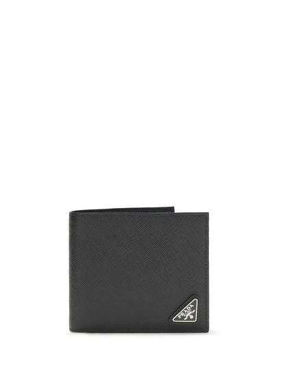 Prada Bifold Wallet in Saffiano leather - Black