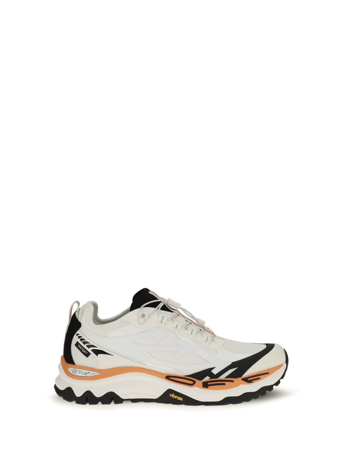 Off-White BRB Trail Low Sneakers - Grey/White