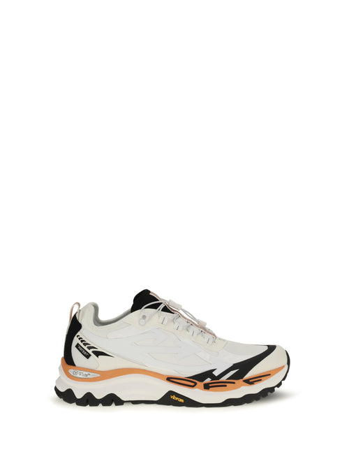 Off-White BRB Trail Low Sneakers - Grey/White