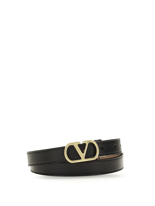 VALENTINO GARAVANI Reversible VLogo Signature Belt