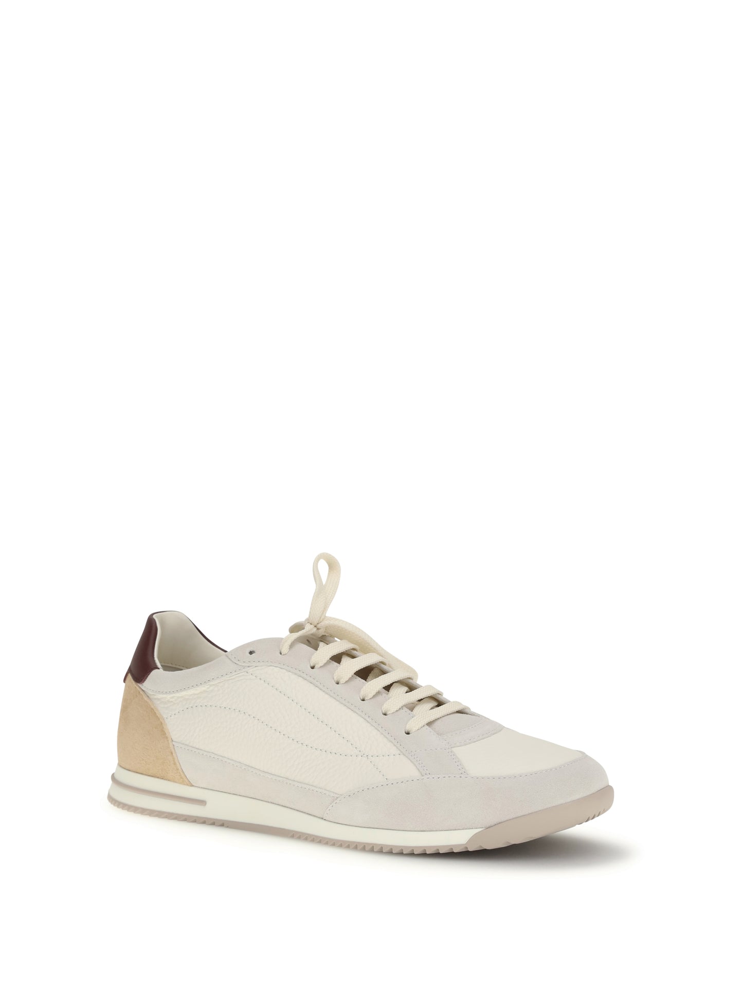 BRUNELLO CUCINELLI Deer and suede Sneakers