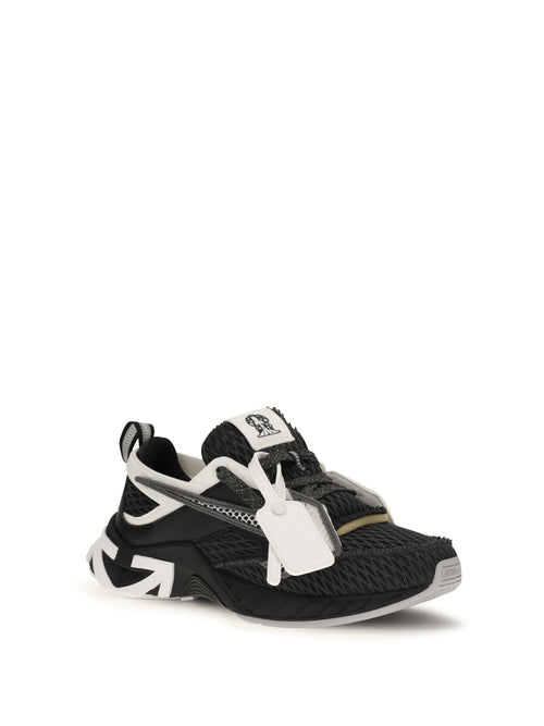 Off-White Space Memo Sneakers - Black/White