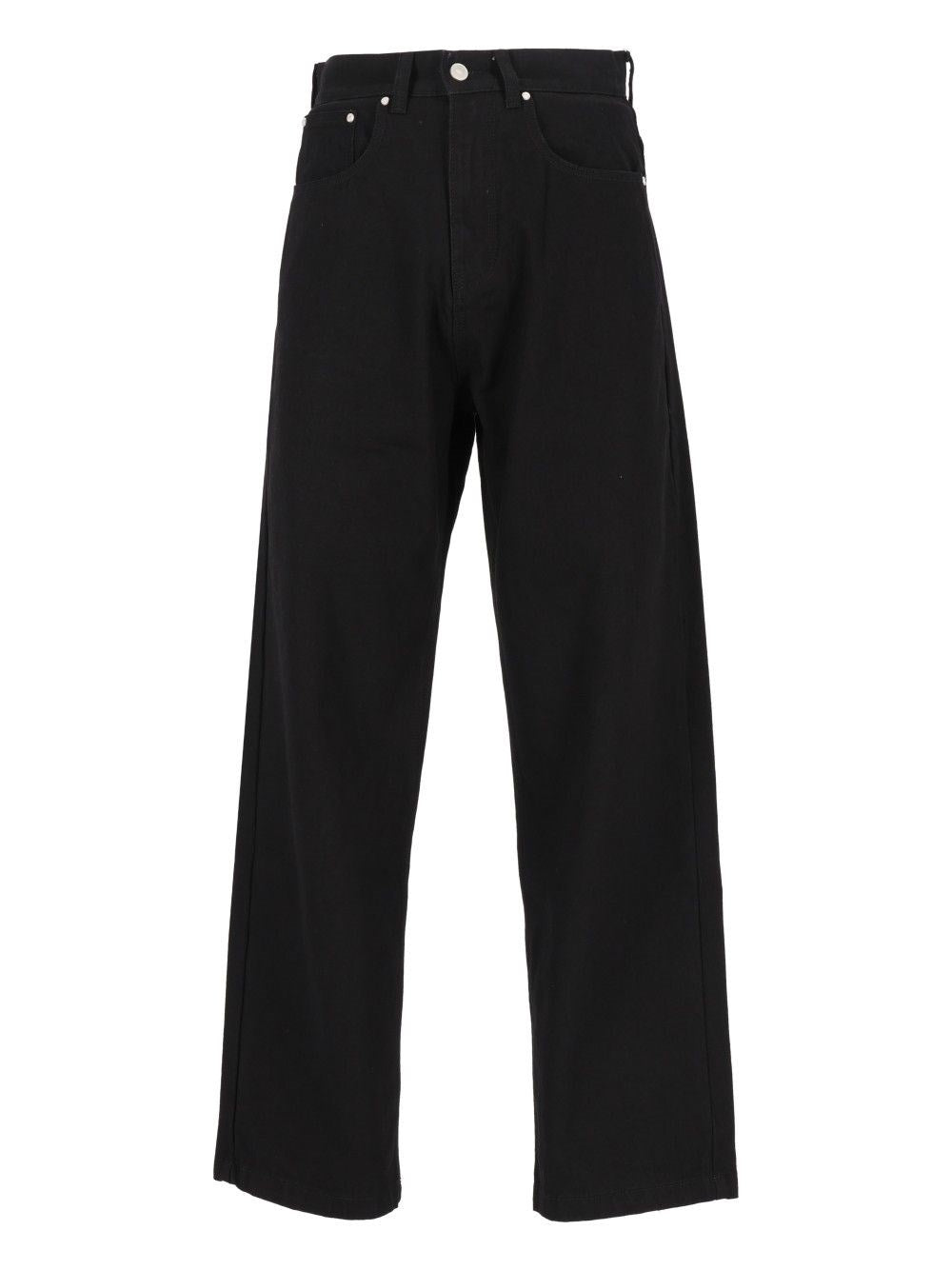 Art Baggy Jeans - Black