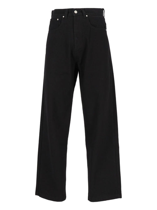 Art Baggy Jeans - Black