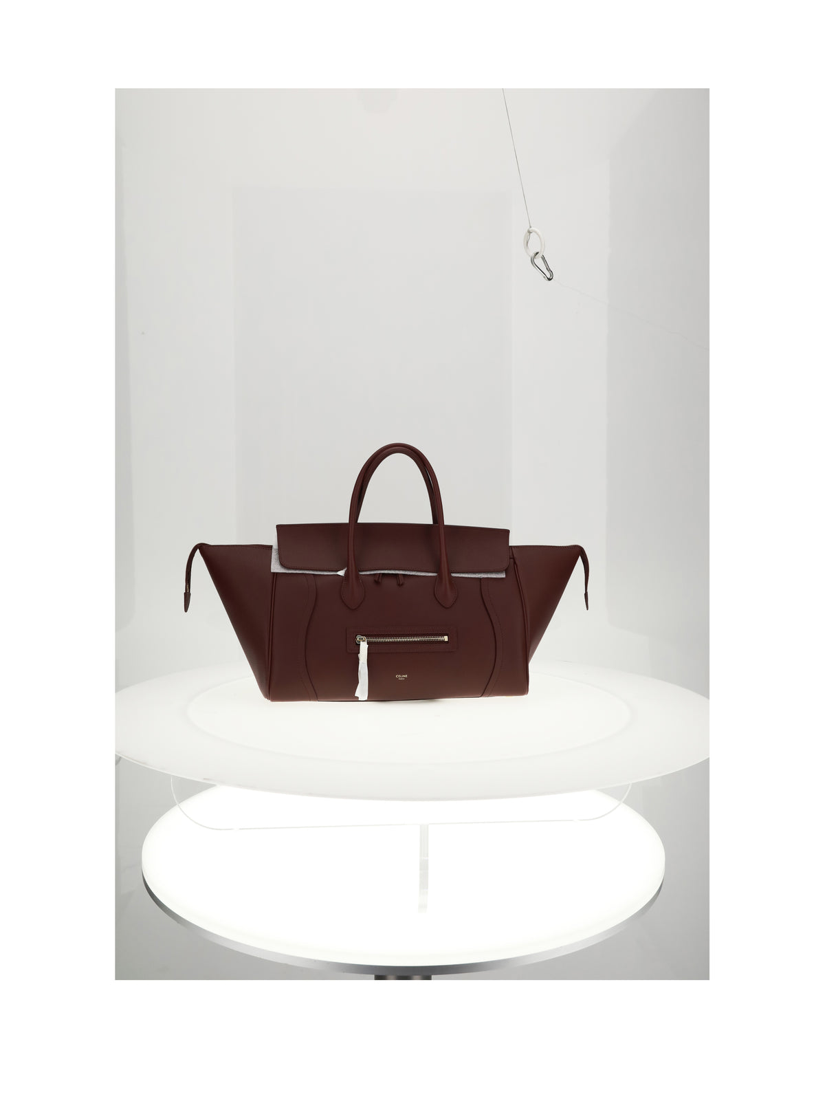 Celine MEDIUM NEW LUGGAGE - Syrah