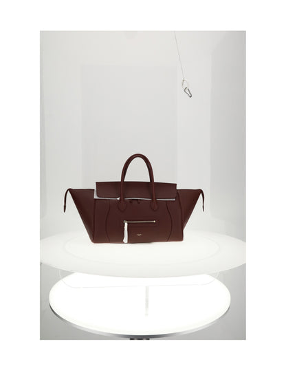 Celine MEDIUM NEW LUGGAGE - Syrah