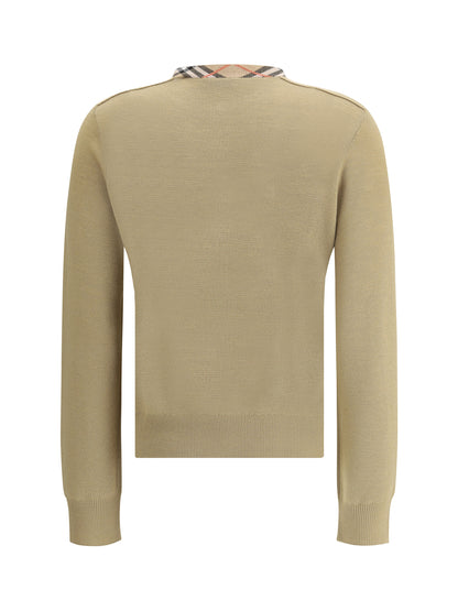 BURBERRY Knit Cardigan