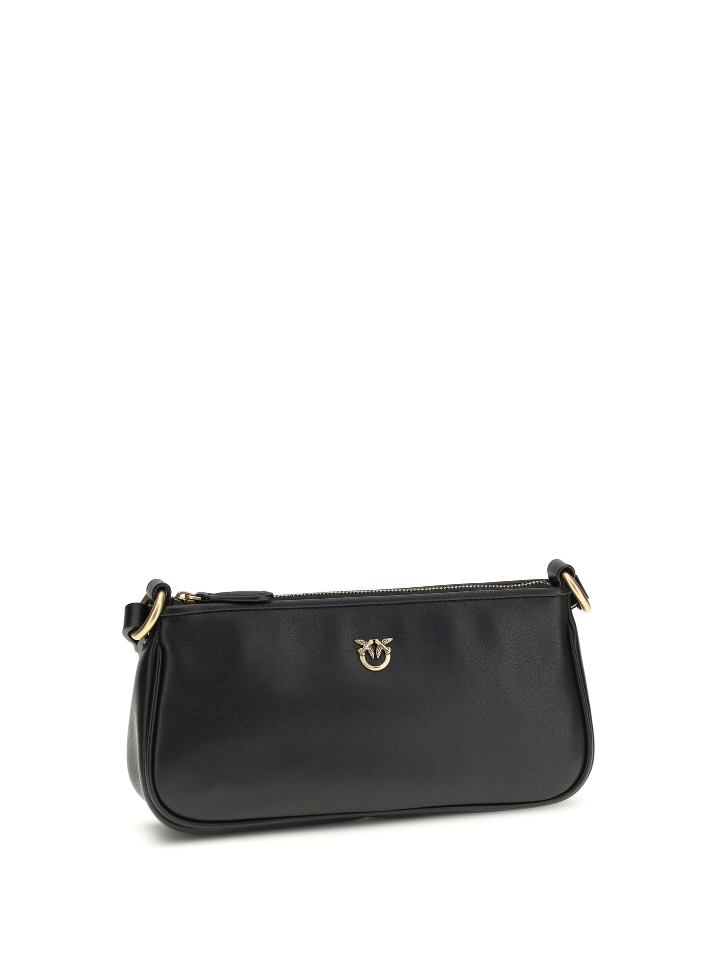 PINKO Mini half moon Shoulder Bag