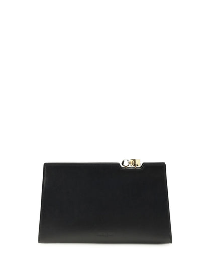 Jacquemus Le Salon Shoulder Bag - Black