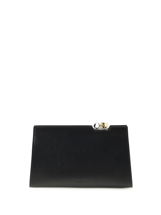 Jacquemus Le Salon Shoulder Bag - Black