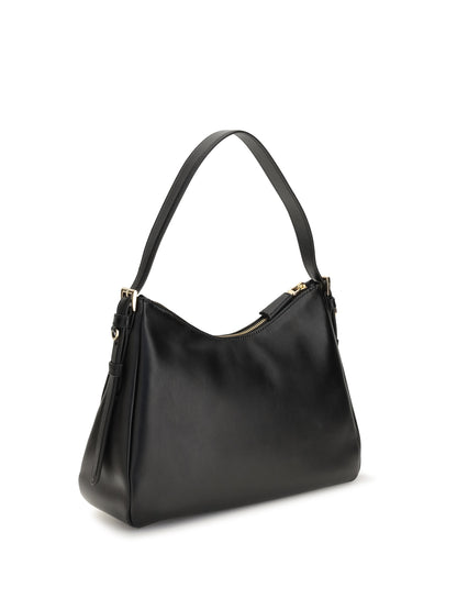 Prada Shoulder Bag in leather - Black
