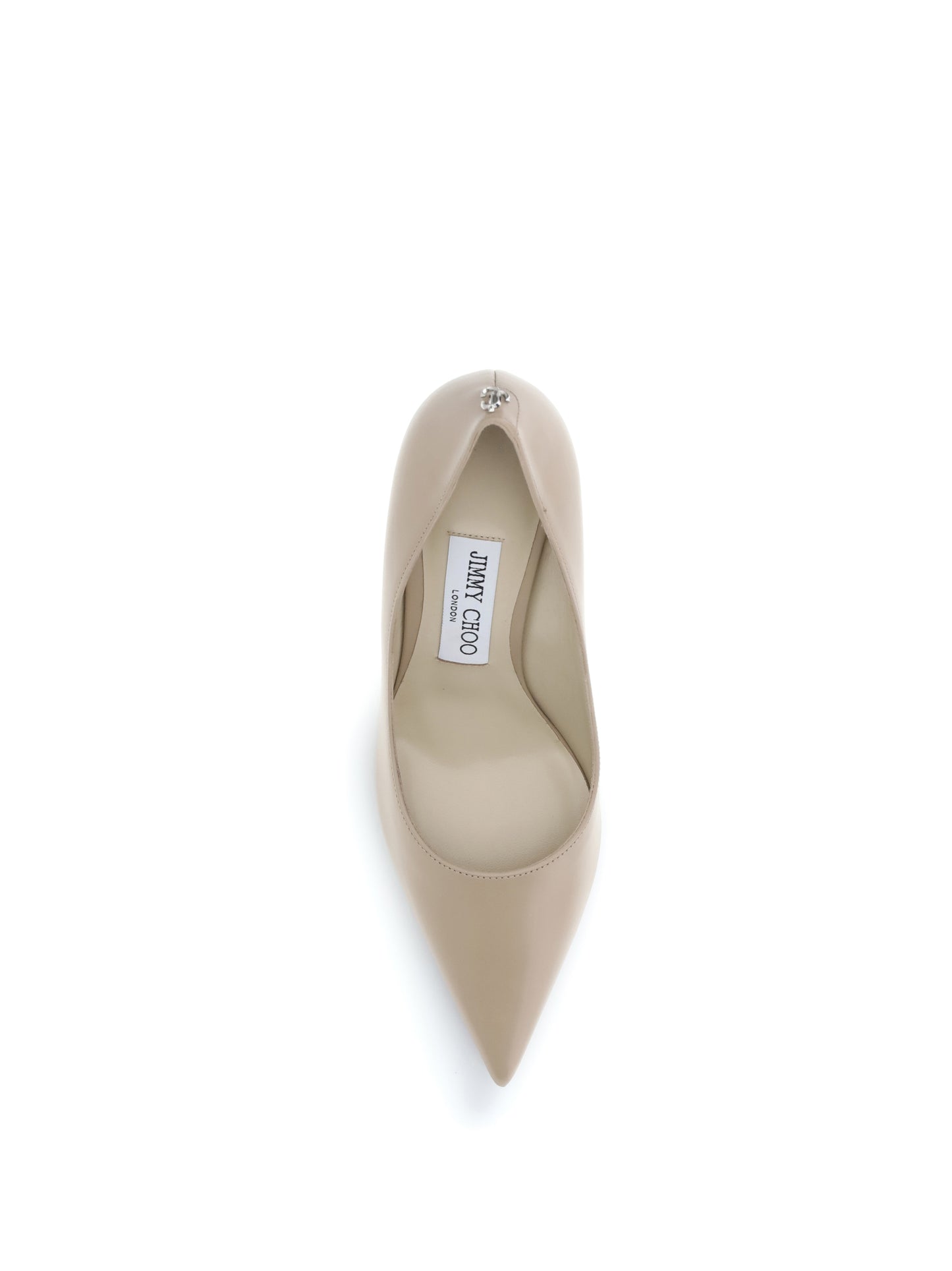 JIMMY CHOO Kid leather Pointed Pumps