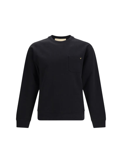 VALENTINO Cotton jersey crewneck Sweatshirt