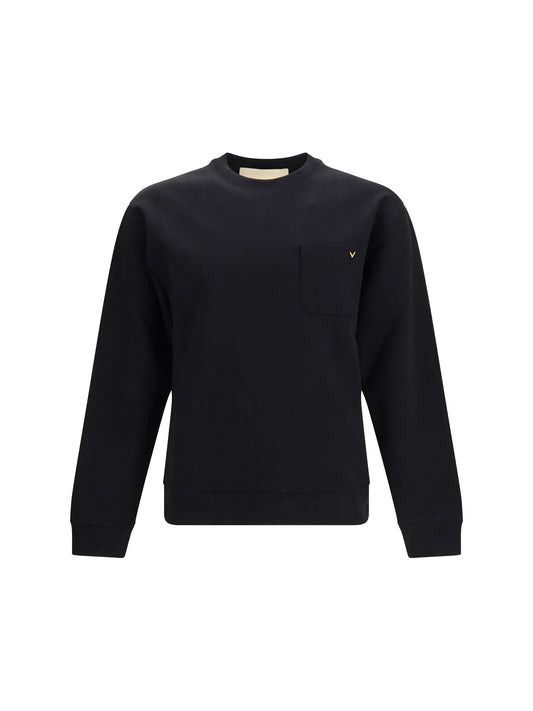VALENTINO Cotton jersey crewneck Sweatshirt
