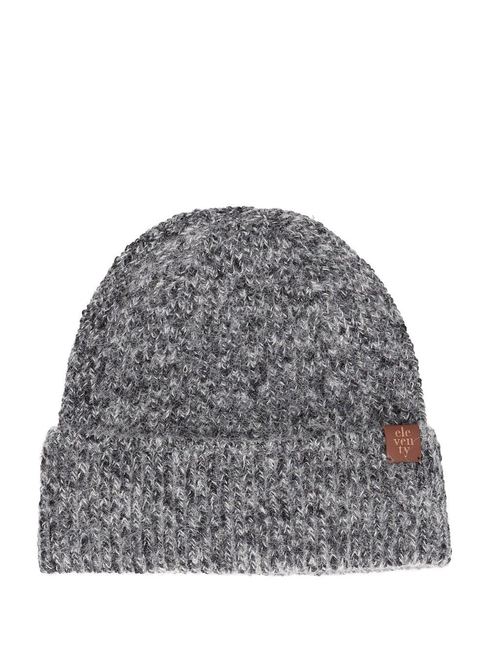 Eleventy Beanie Hat - Grey
