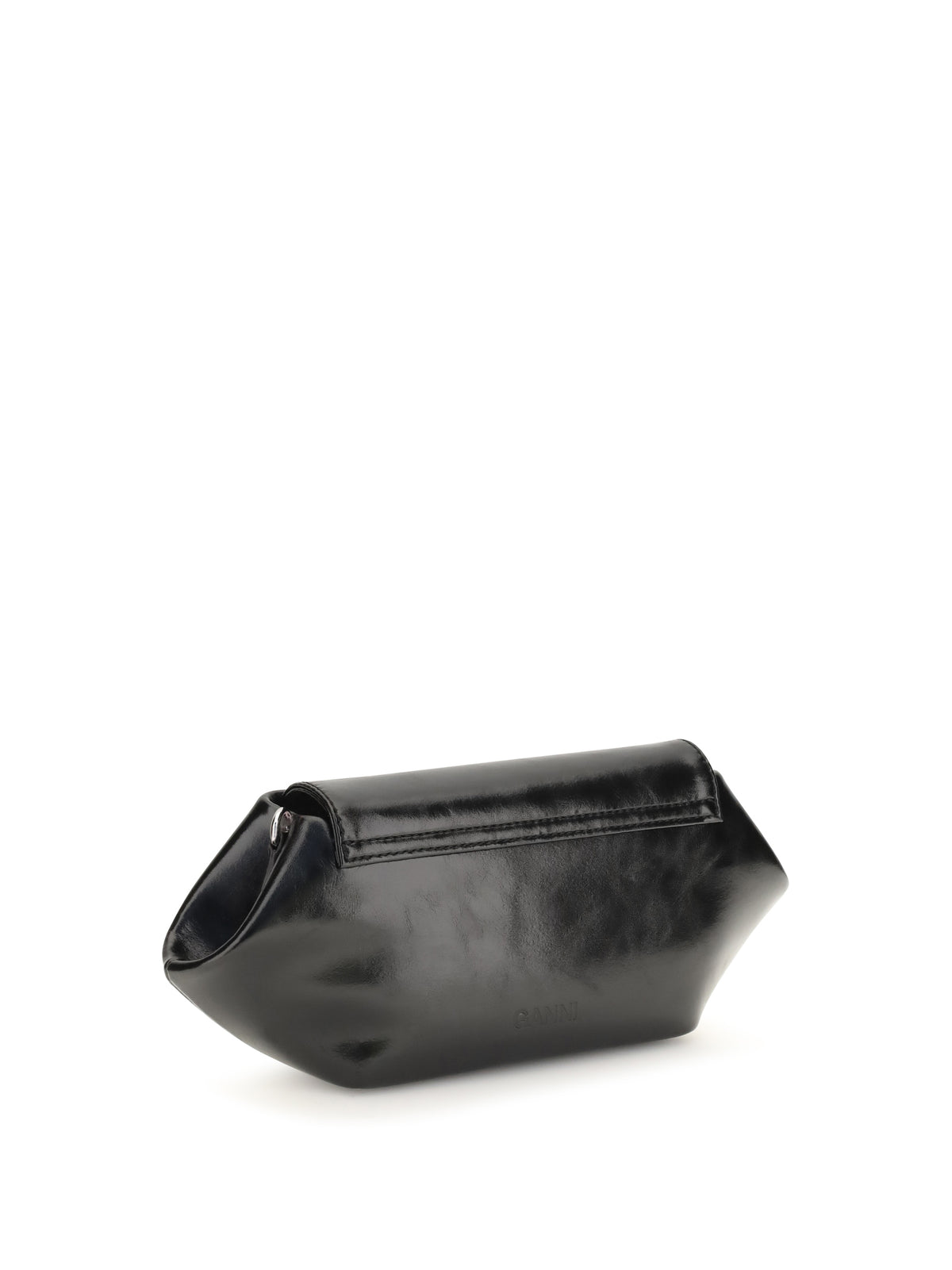 Ganni Bou East/west Box - Black