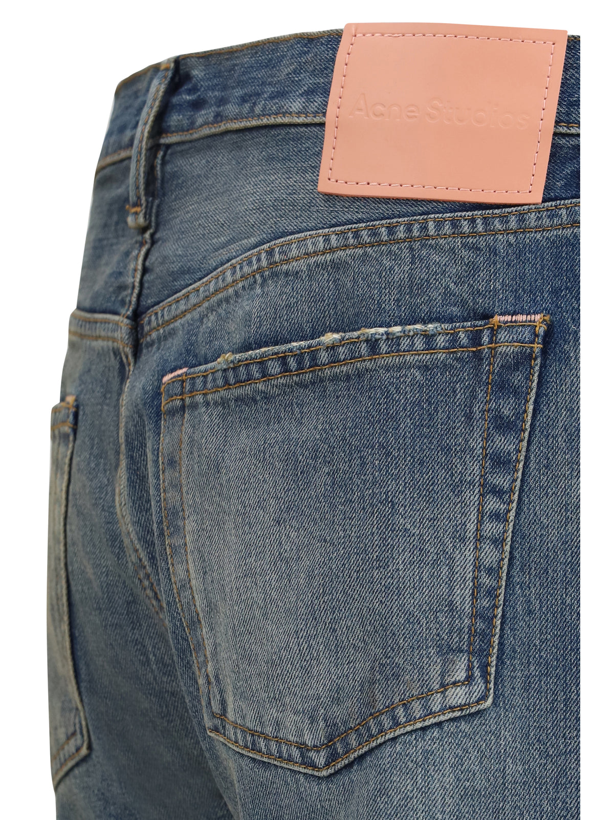 Acne Studios 1996M regular fit Jeans - Mid Blue