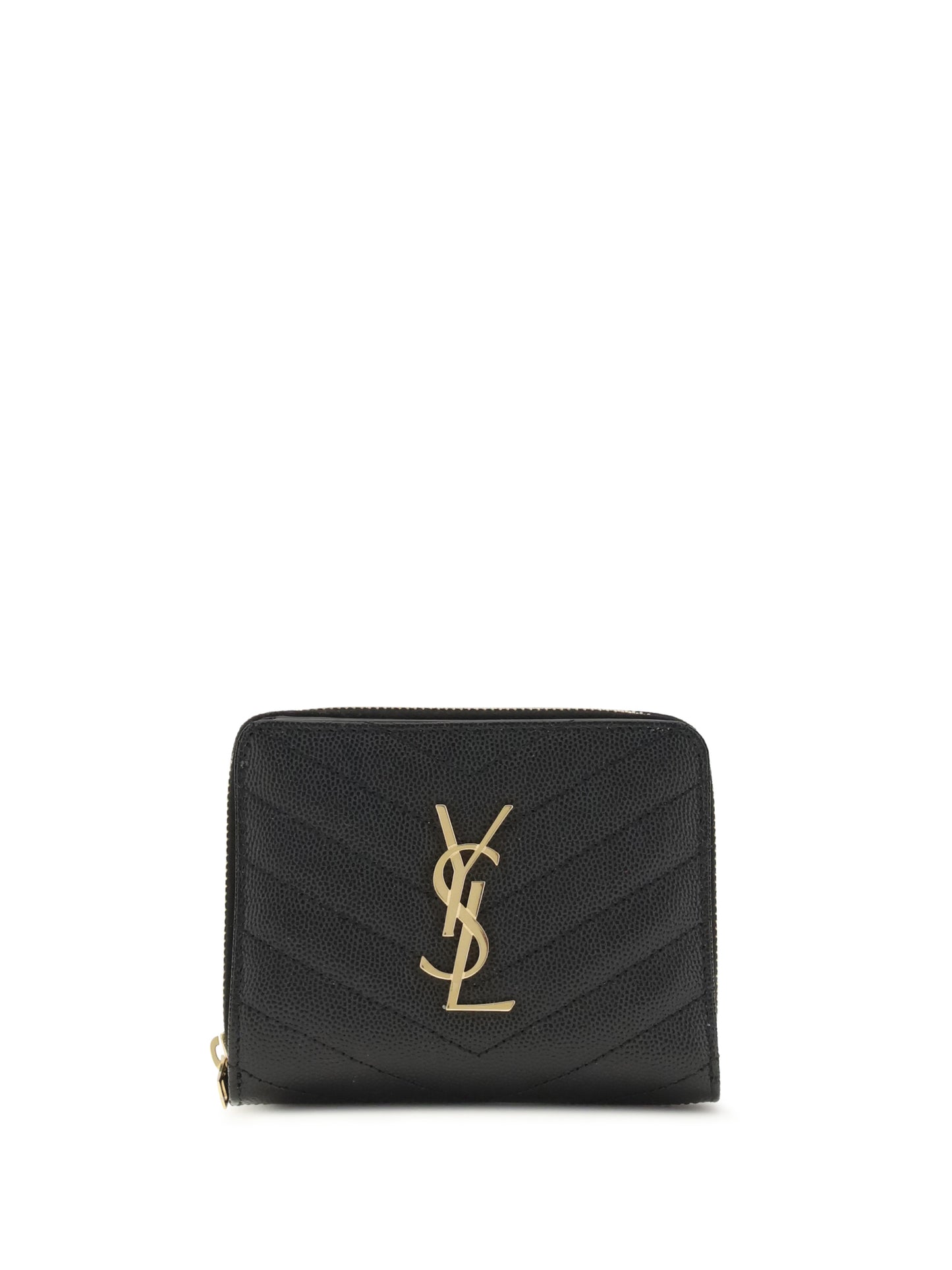 SAINT LAURENT Cassandre Matelassé Wallet
