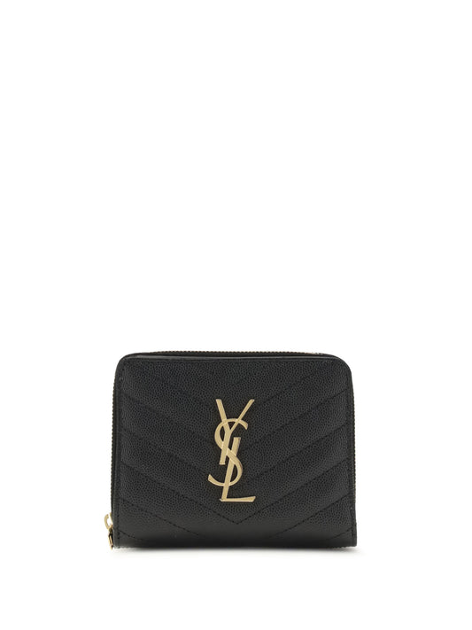 SAINT LAURENT Cassandre Matelassé Wallet