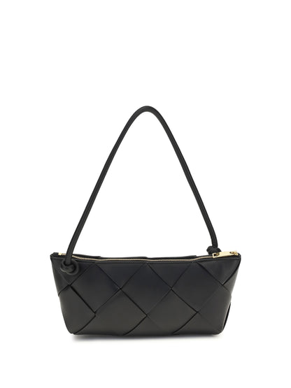 BOTTEGA VENETA Woven leather Clutch