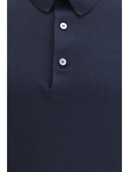 ZEGNA Cotton Polo with classic collar