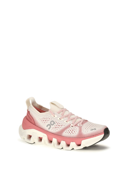 On Cloud X Tempo Sneakers - Ivory | Camellia