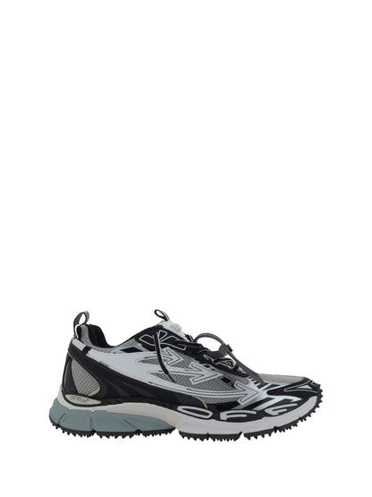 Off-White Be Right Back Sneakers - Light Grey - Black