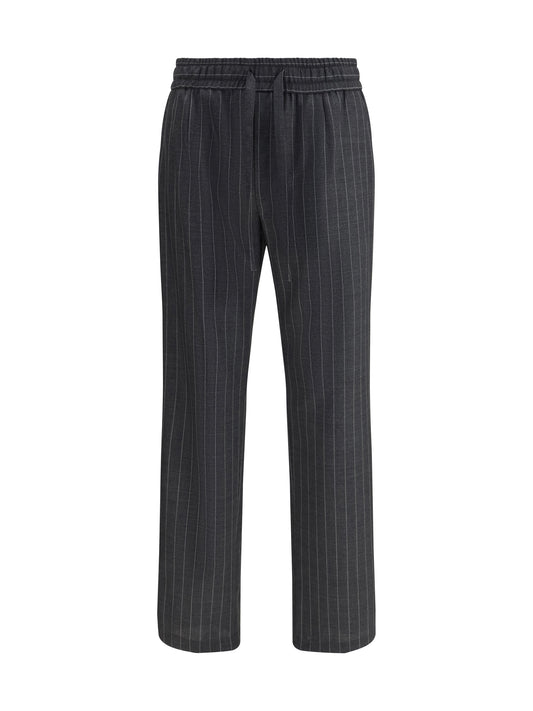 DOLCE & GABBANA Pinstriped Pants