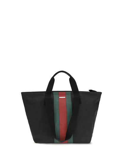 GUCCI Web Tote Bag