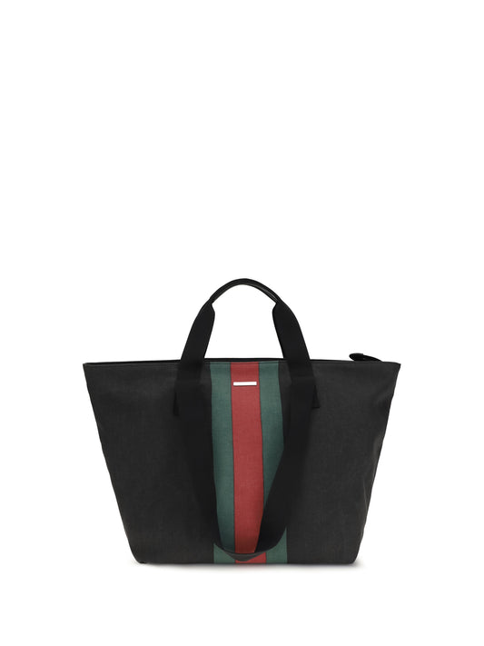 GUCCI Web Tote Bag