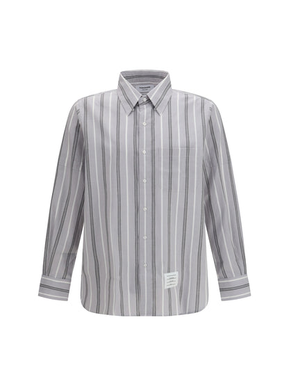 THOM BROWNE Madras striped armband Shirt