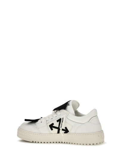Off-White 3.0 Court Sneakers - White/Black