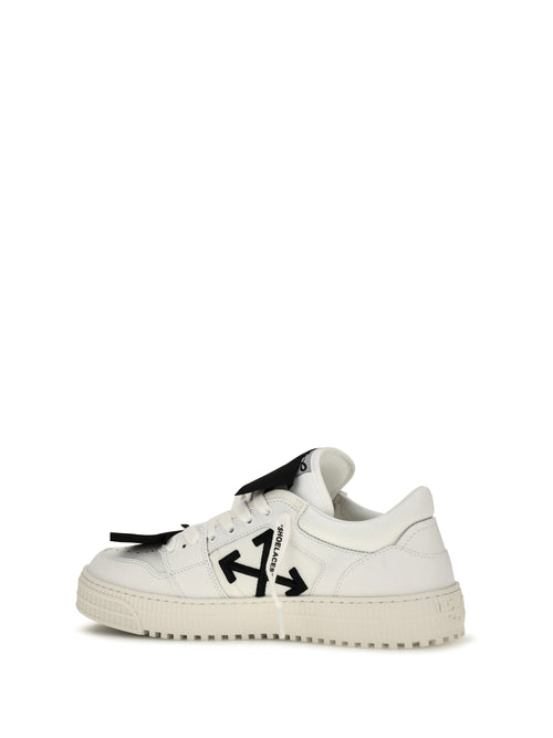 Off-White 3.0 Court Sneakers - White/Black