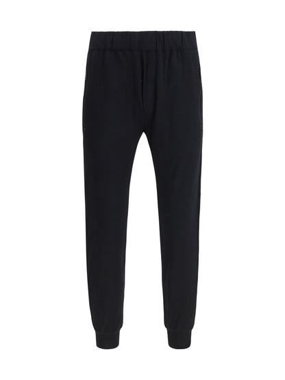 Prada Drawstring Pants - Black