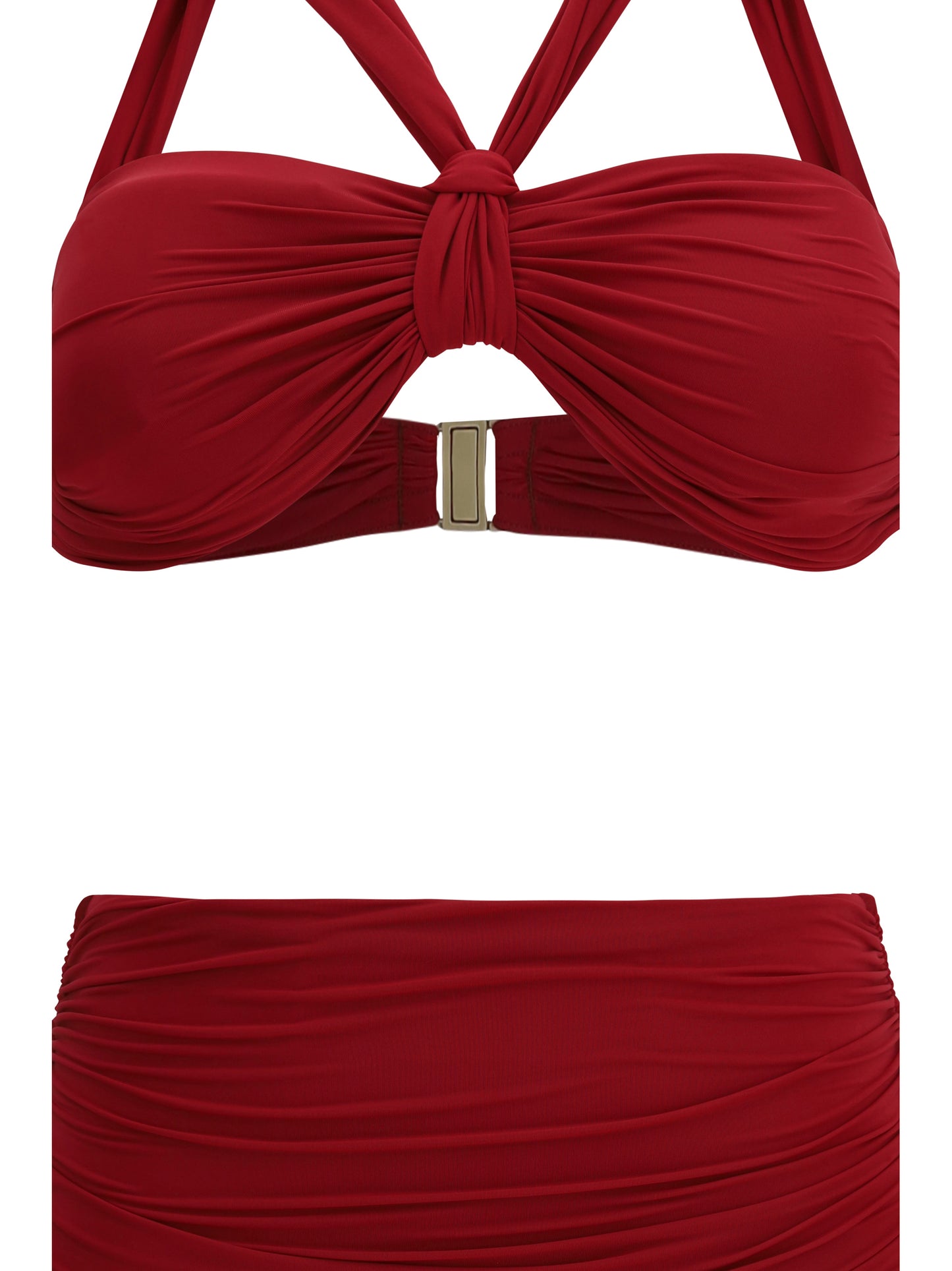 ZIMMERMANN Daylight Knot Detail Swimsuit
