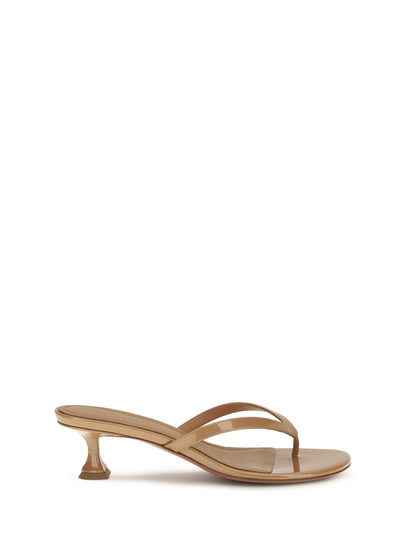 AMINA MUADDI Juliette Thong Sandals