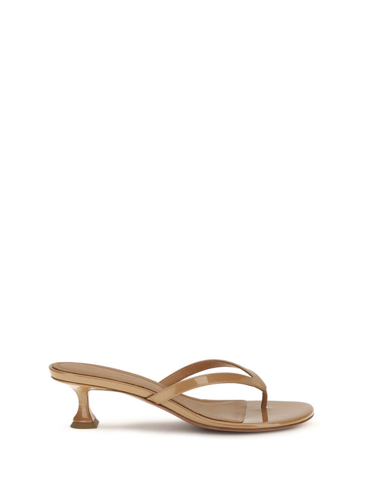 AMINA MUADDI Juliette Thong Sandals