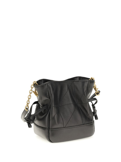 SAINT LAURENT Jamie mini leather Clutch Bag