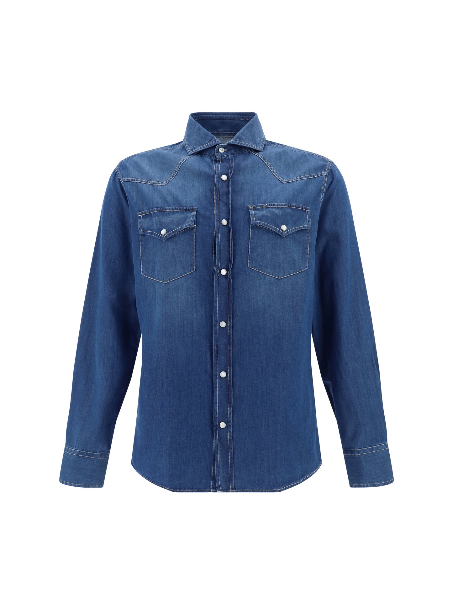 BRUNELLO CUCINELLI Cotton Shirt